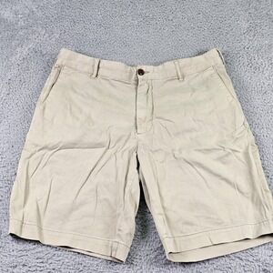 Faherty Shorts Mens 32 Chino Classic‎ Casual Summer Lightweight